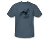 Image Closeup for The Hobbit Great Eagle Sketch T-Shirt