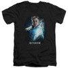 Image for Star Trek Beyond V Neck T-Shirt - Kirk Poster