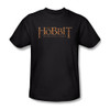 Image Closeup for The Hobbit Desolation of Smaug Logo T-Shirt