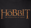 Image Closeup for The Hobbit Girls T-Shirt - Desolation of Smaug Logo