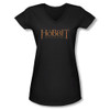 Image detail for The Hobbit Girls T-Shirt - Desolation of Smaug Logo