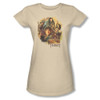 The Hobbit Girls T-Shirt - Desolation of Smaug Collage