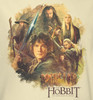 Image Closeup for The Hobbit Girls T-Shirt - Desolation of Smaug Collage