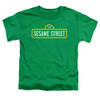 Image for Sesame Street Toddler T-Shirt - Rough Logo