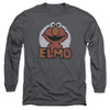 Image for Sesame Street Long Sleeve Shirt - Elmo Name