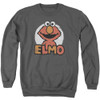 Image for Sesame Street Crewneck - Elmo Name
