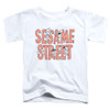 Image for Sesame Street Toddler T-Shirt - In Letters