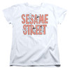 Image for Sesame Street Womans T-Shirt - In Letters