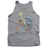 Image for Sesame Street Tank Top - Colorful Group