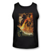 The Hobbit Desolation of Smaug Golden Chambers Tank Top