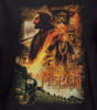 Image Closeup for The Hobbit Womens T-Shirt - Desolation of Smaug Golden Chambers