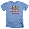 Image for Sesame Street Heather T-Shirt - Groovy Group