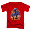 Image for Sesame Street Toddler T-Shirt - Cookies 4 Life
