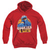 Image for Sesame Street Youth Hoodie - Cookies 4 Life