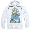 Image for Sesame Street Hoodie - Cookie Monster All the Cookies