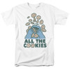 Image for Sesame Street T-Shirt - Cookie Monster All the Cookies