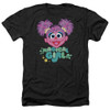 Image for Sesame Street Heather T-Shirt - Magical Girl