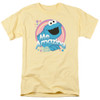 Image for Sesame Street T-Shirt - Me Amazing Cookie Monster