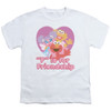 Image for Sesame Street Youth T-Shirt - "F" is for Friendship