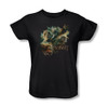 The Hobbit Womens T-Shirt - Desolation of Smaug Baddies
