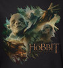Image Closeup for The Hobbit Womens T-Shirt - Desolation of Smaug Baddies