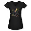 Image detail for The Hobbit Girls T-Shirt - Desolation of Smaug Sword and Staff