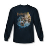 The Hobbit Desolation of Smaug Barreling Down long sleeve T-Shirt