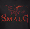 Image Closeup for The Hobbit Girls T-Shirt - Desolation of Smaug Dragon