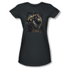 The Hobbit Girls T-Shirt - Desolation of Smaug Weapons Drawn