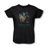 The Hobbit Womens T-Shirt - Desolation of Smaug Protector