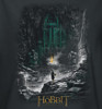 Image Closeup for The Hobbit Girls T-Shirt - Desolation of Smaug Second Thoughts