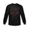 The Hobbit Desolation of Smaug Keyhole long sleeve T-Shirt