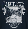 Image Closeup for The Hobbit Womens T-Shirt - Desolation of Smaug Laketown Sign