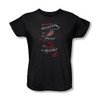 The Hobbit Womens T-Shirt - Desolation of Smaug Tail Claws Teeth