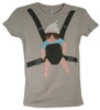 The Hangover Baby Carlos Carrier Girls T-Shirt