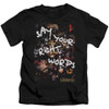 Image for Labyrinth Kids T-Shirt - Right Words
