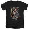 Image for Labyrinth V Neck T-Shirt - 25 Years of Magic