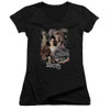 Image for Labyrinth Girls V Neck - 25 Years of Magic