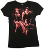 Image Closeup for True Blood Four Shot Girls T-Shirt