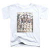 Image for Labyrinth Toddler T-Shirt - Nice Beast