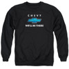 Image for General Motors Crewneck - We'll Be There