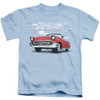 Image for General Motors Kids T-Shirt - Bel Air Clouds