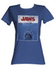 Jaws Movie Poster Girls T-Shirt