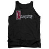 Image for General Motors Tank Top - Chrome Script