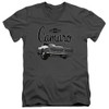 Image for General Motors V Neck T-Shirt - Script Car