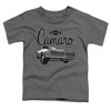 Image for General Motors Toddler T-Shirt - Script Car