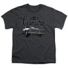 Image for General Motors Youth T-Shirt - Script Car