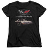 Image for General Motors Womans T-Shirt - Checkered Past