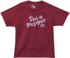 Image Closeup for I'm a Pepper Distressed T-Shirt