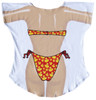 Image Closeup for Duck Bikini Cover Up T-Shirt